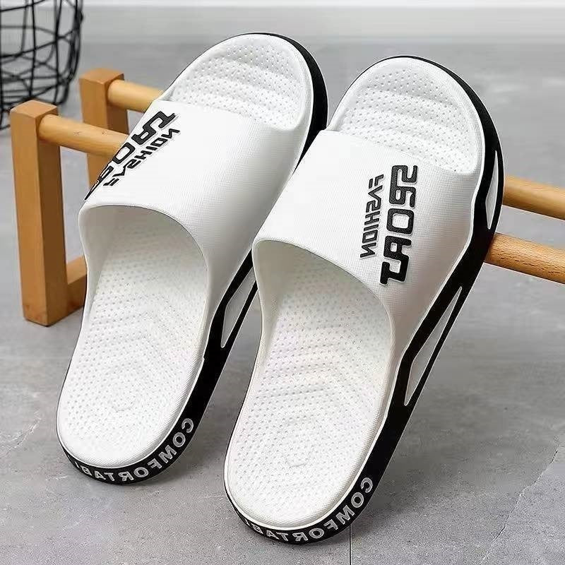 Rutschfeste Strand-Badezimmer-Hausschuhe, Unisex-Sommerschuhe
