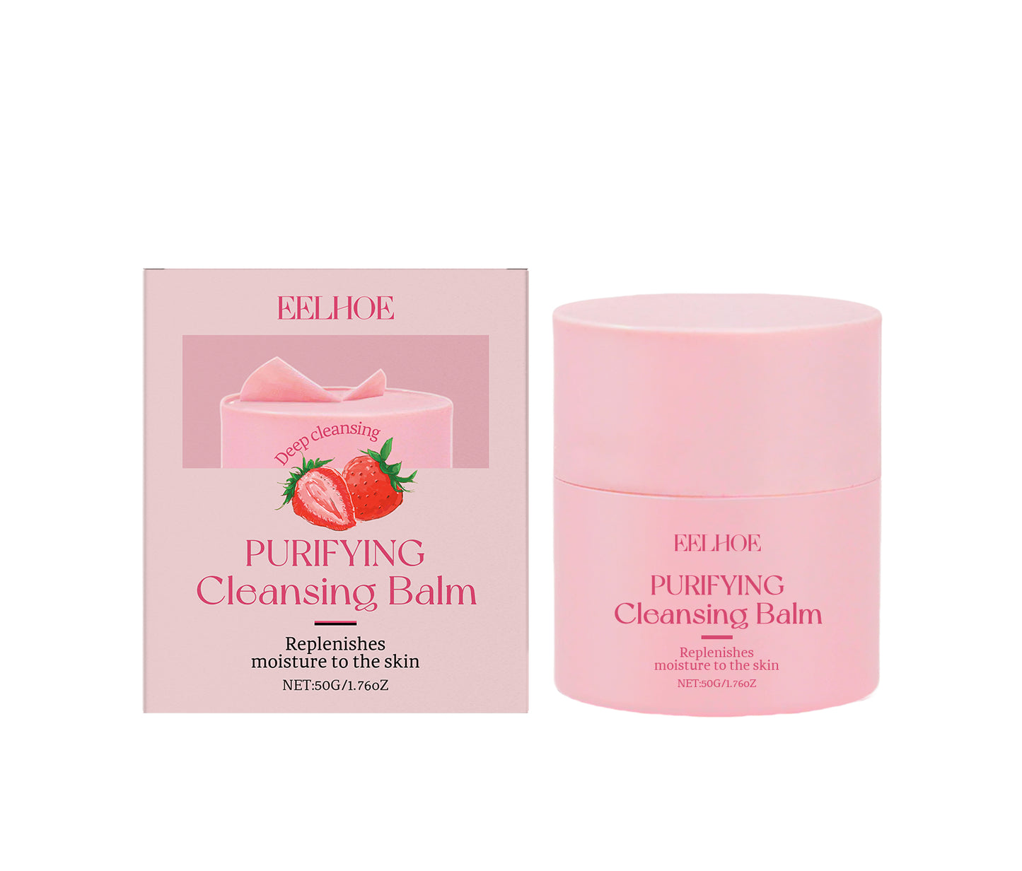 Strawberry Cleansing And Makeup Remover Cream