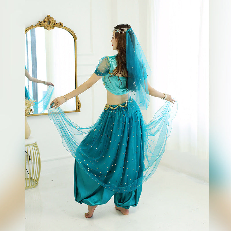 Cosplay Kostüm Damen Bauchtanz Performance Kostüm
