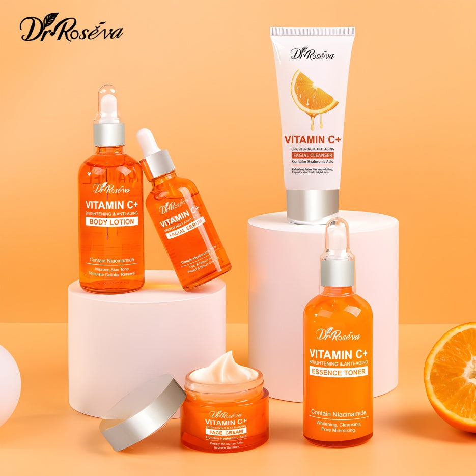 DR Vitamin C Brightening Set - Five Pieces