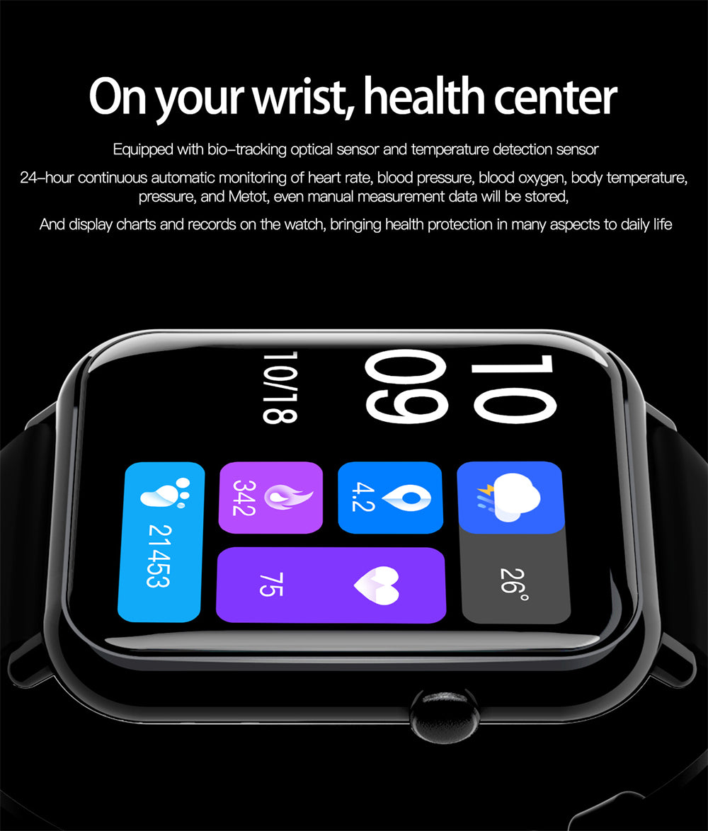 Trendy Smart Waterproof Watch for Modern Living