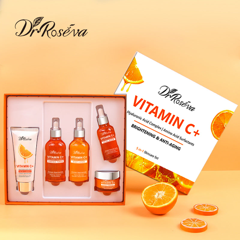 DR Vitamin C Brightening Set - Five Pieces