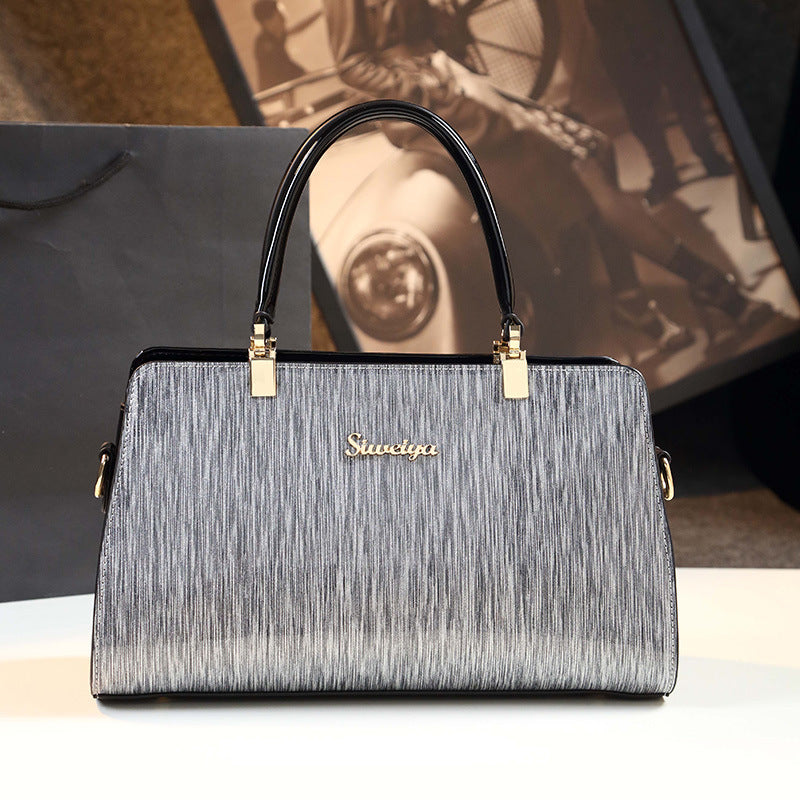 Trendy Trendy Mother Atmosphere Middle Aged Messenger Handbag Simple