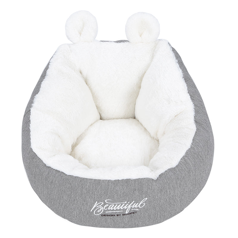 Lit pour chien Oreiller Doux Sac de Couchage Coussin Niche pour Chiot