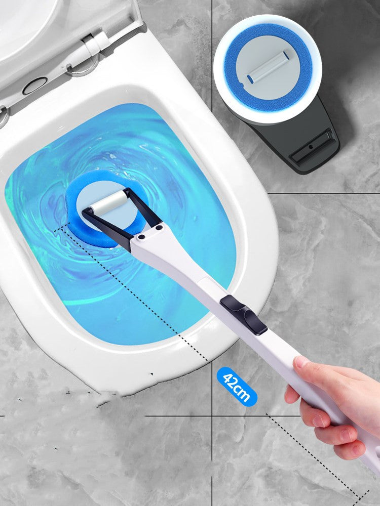 Trendy Toilet Brush Without Dead Angle Cleaning Toilet Brush Disposab
