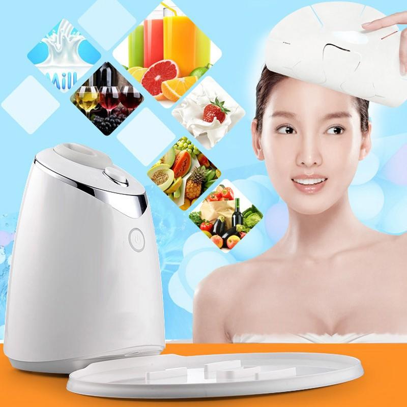 Machine à Masque Facial Traitement Facial Bricolage Automatique Fruits Légumes Naturels Collagène Usage Domestique Soins de la Peau Beauté SPA