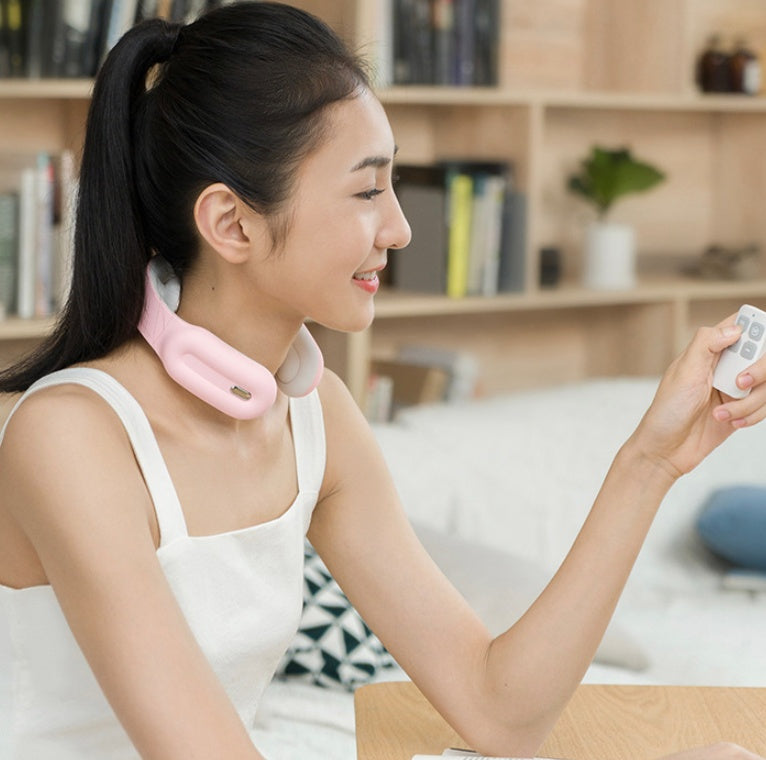 Trendy Cervical & Shoulder Massager Intelligent Remote Control for Mo