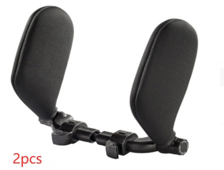 Oreiller de tête de siège auto Repose-tête de voyage Solution de soutien pour oreiller cervical pour enfants et adultes Coussin d'appuie-tête de siège auto Oreiller de voiture