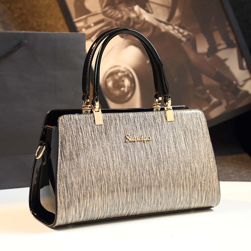 Trendy Trendy Mother Atmosphere Middle Aged Messenger Handbag Simple
