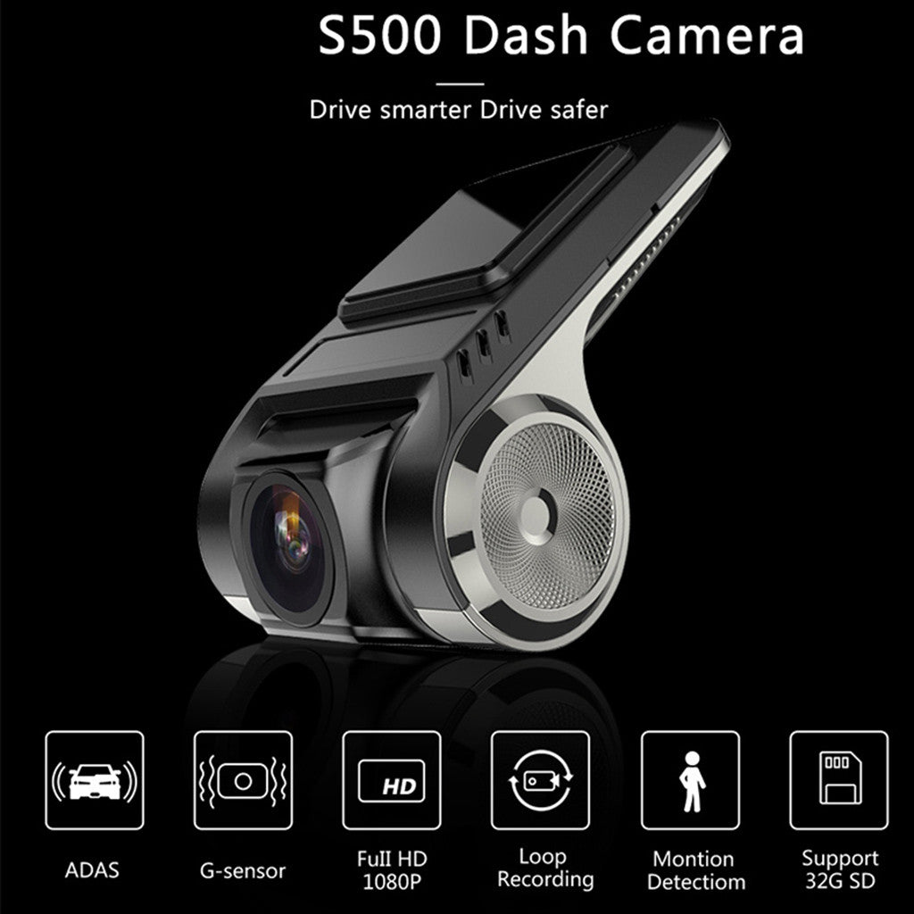 Trendy Usb Car Dvr Driving Recorder Camera for Modern Living