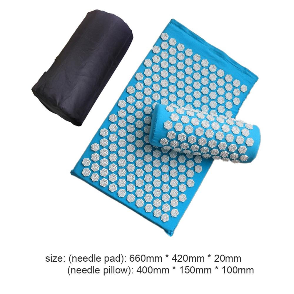 Modern Massager Cushions Lotus Acupressure Mats Pillow Yoga Mats for