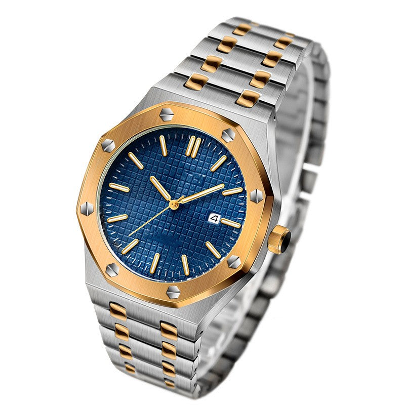 Montre-bracelet classique pour hommes, haute qualité, style professionnel