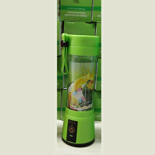 Mixeur portable avec mini-mélangeur de jus de fruits rechargeable par USB, mini-presse-agrumes électrique portable simple pour la maison