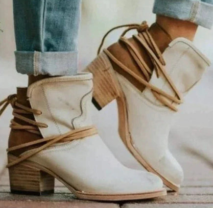 Bottes à talons hauts Slingback pour femmes