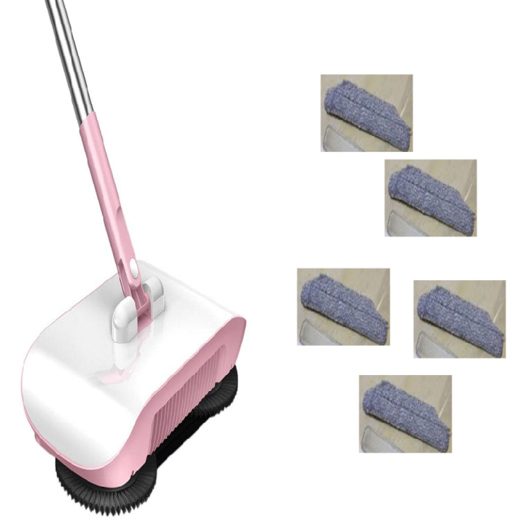Balai-brosse manuel, balayette, pelle à poussière, vadrouille, machine tout-en-un, balai à vadrouille, cadeau