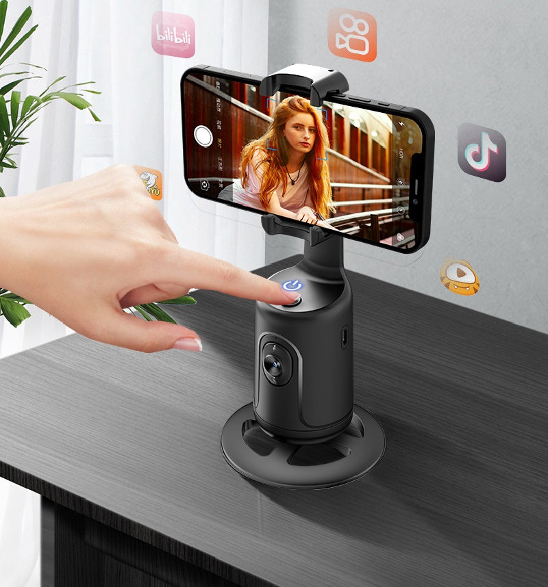 Trendy 360 Auto Face Tracking Gimbal Ai Smart Gimbal Face Tracking Au