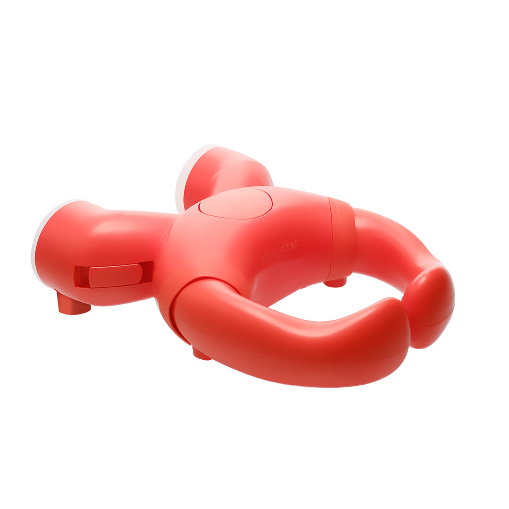 MiniJones Baby Bath Stand – Wall-Mounted Suction Cup Holder (Free US Shipping)