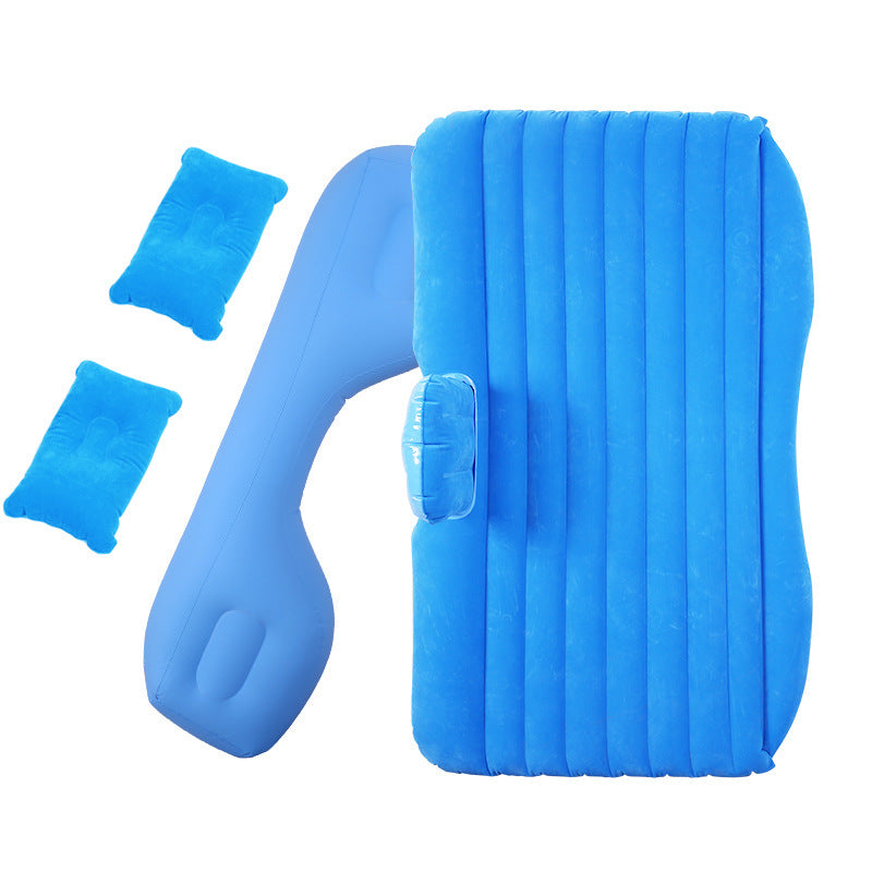 Matelas Gonflable Camping Voiture Matelas Pneumatique Voiture Matelas de Voyage Voiture Lit d'appoint Extérieur pour Voiture