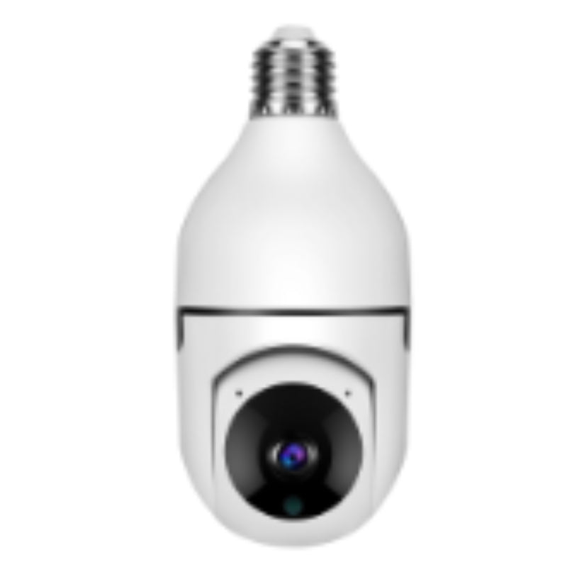 WLAN KAMERA 1080P Glühbirne 4-fach Zoom Kamera E27 Zuhause 5G WLAN Alarm Monitor