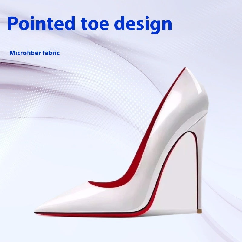 Stiletto High Heels für Damen mit spitzer Kappe