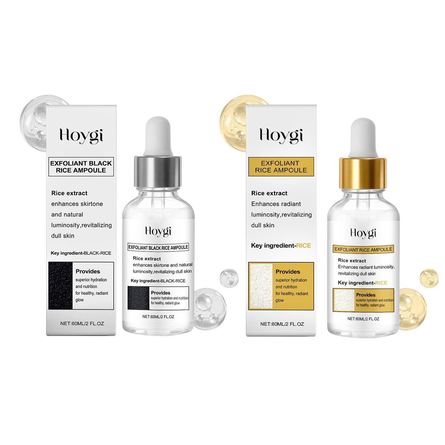 Gentle Facial Cleanser Moisturizing Serum For Soft Smooth And Hydrated Skin