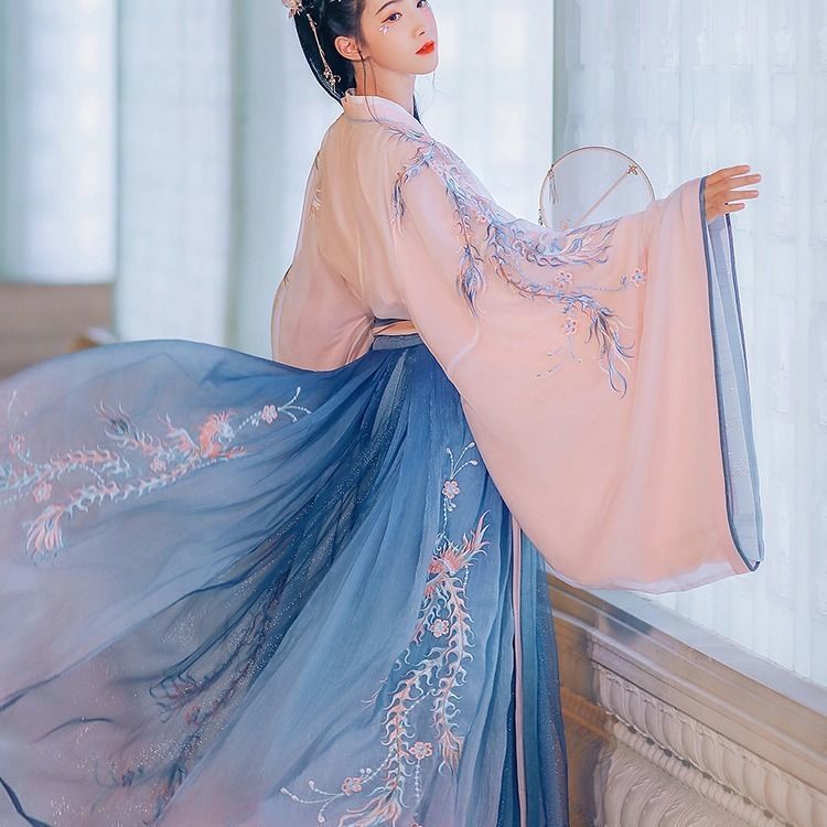 Exotic Costume Dress Photo Dance Suit Hanfu