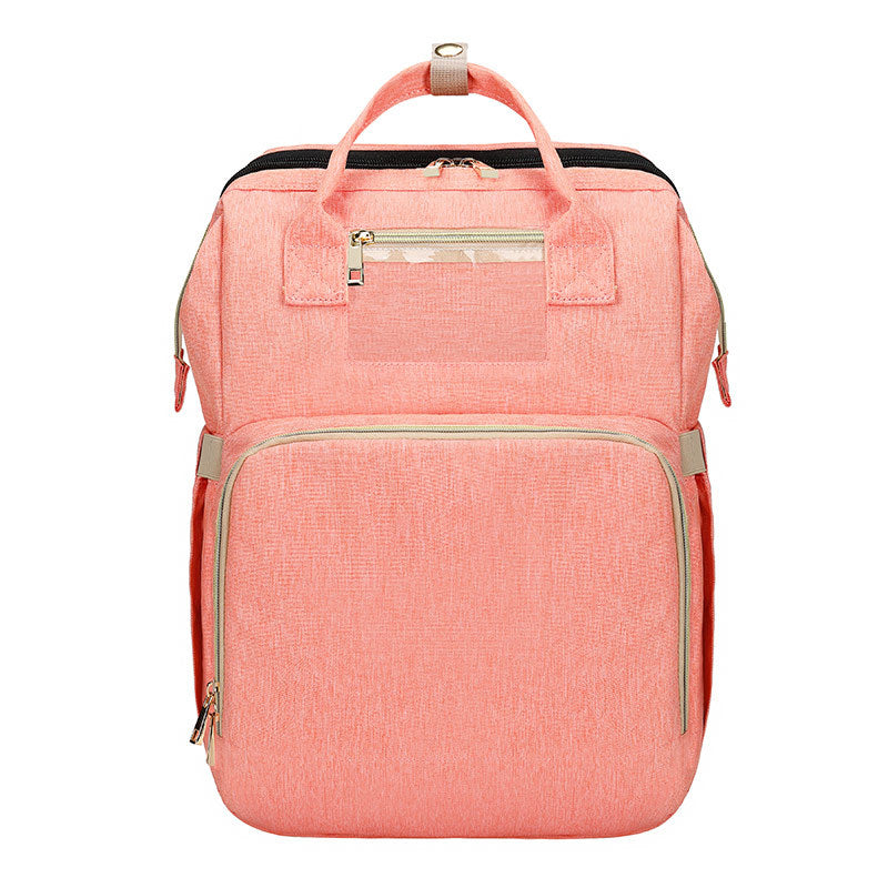 Tragbares faltbares Babybett, Multifunktionale Wickeltasche