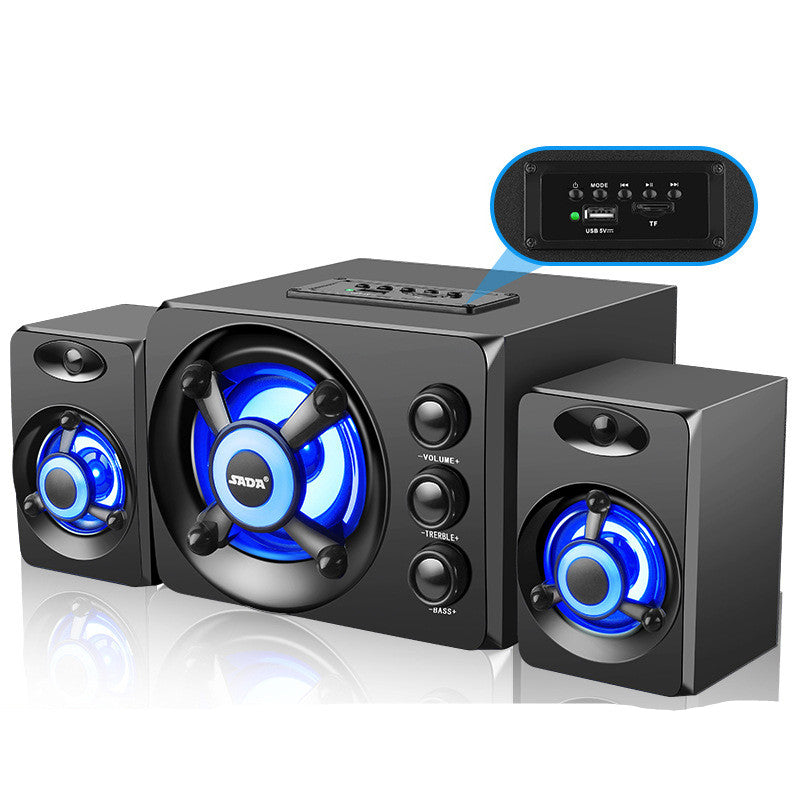 Stylish Desktop Home Speakers for Everyday Wear