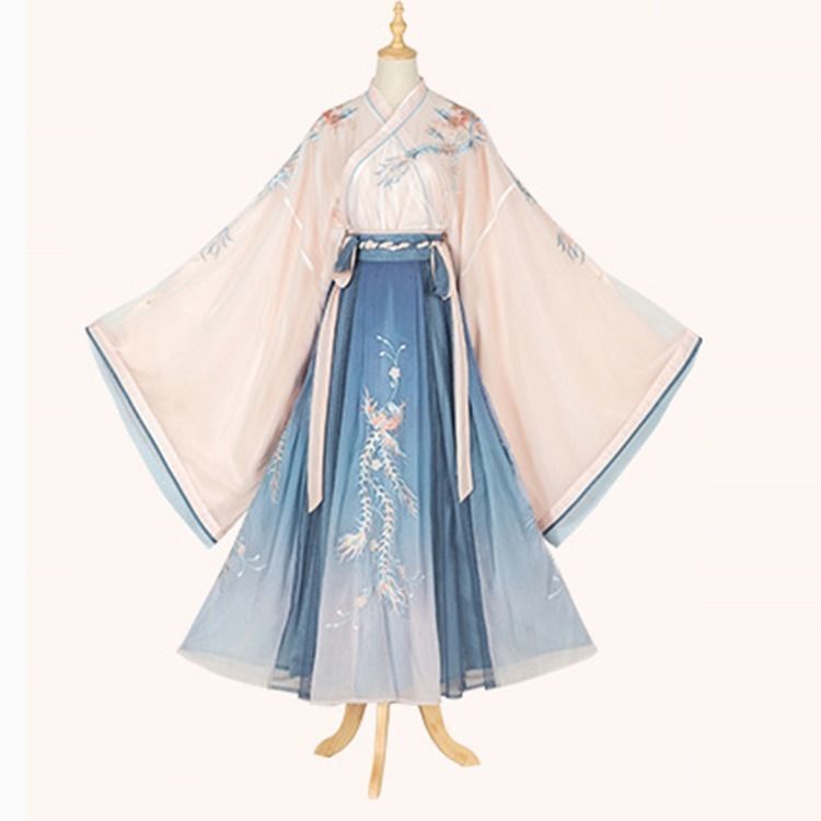 Exotic Costume Dress Photo Dance Suit Hanfu