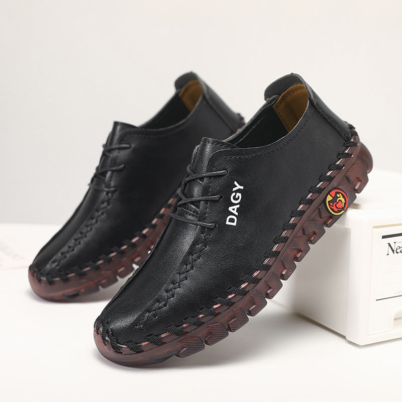Comfortable Women Loafers Shoes Soft Leather Flats for Daily Wear