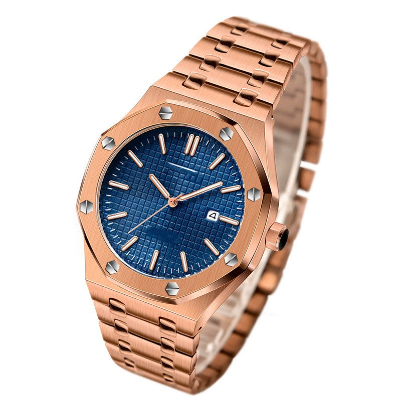 Montre-bracelet classique pour hommes, haute qualité, style professionnel