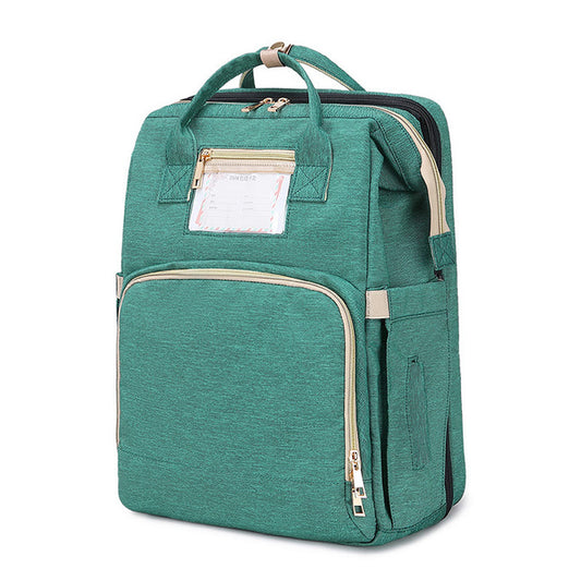 Tragbares faltbares Babybett, Multifunktionale Wickeltasche