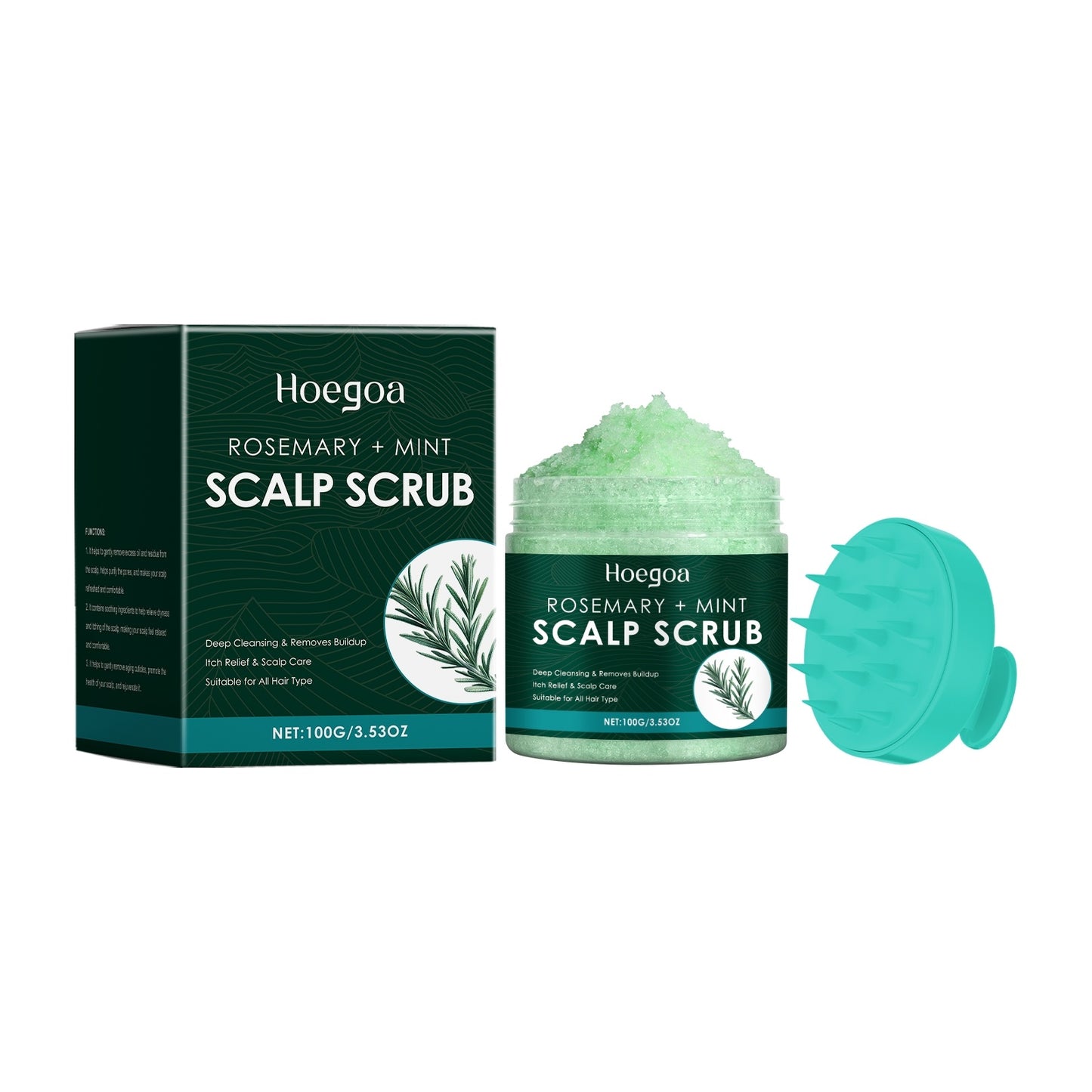 Gentle Exfoliating Scalp Scrub