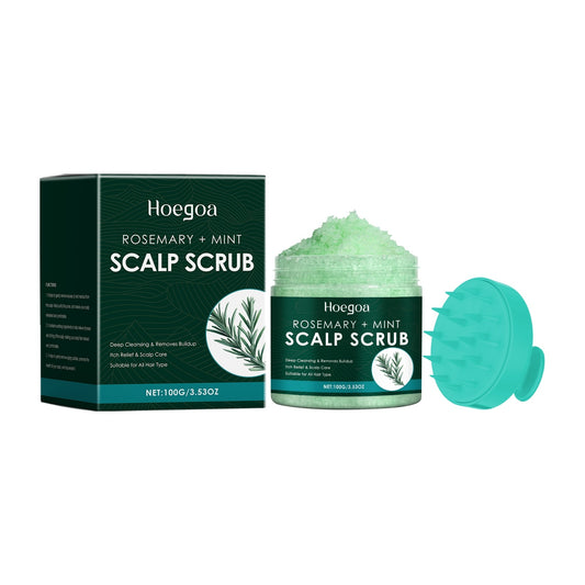 Gentle Exfoliating Scalp Scrub