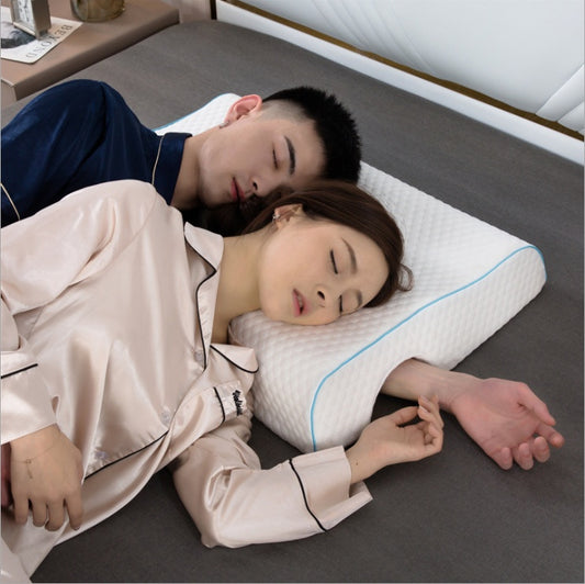 Paarkissen, gewölbtes Kuschelkissen mit langsamem Rebound-Memory-Schaum für Armlehne, Handkissen
