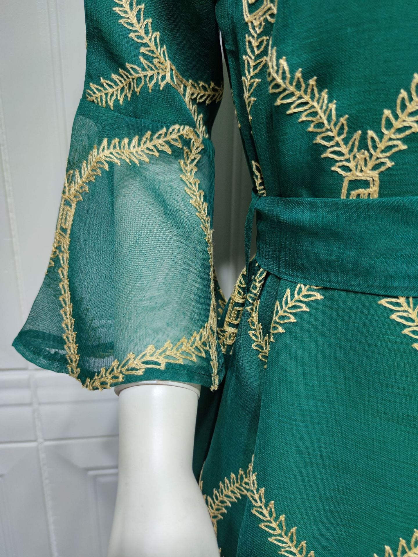 Nahost Muslim Temperament Gaze Kleid