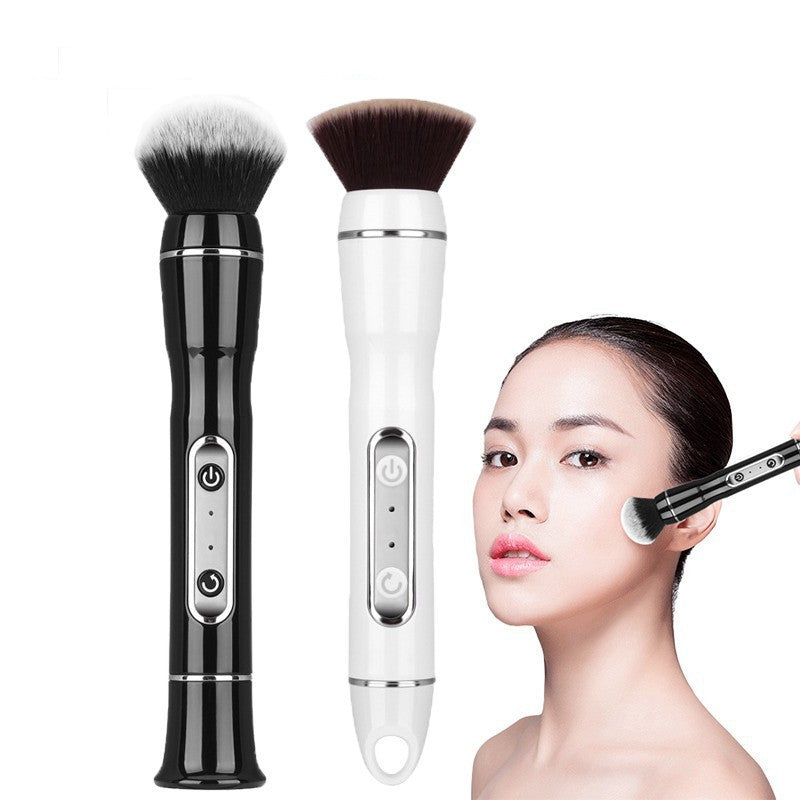 Elektrische Make-up-Bürste, automatischer Faserhaar-Foundation-Rouge-Pinsel, multifunktionale Schönheitswerkzeuge