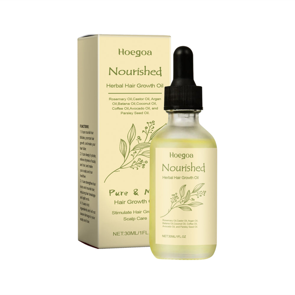 Rosmarin Batana Haarölbehandlung fördert das Wachstum