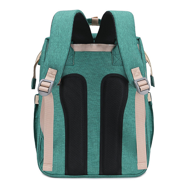 Tragbares faltbares Babybett, Multifunktionale Wickeltasche