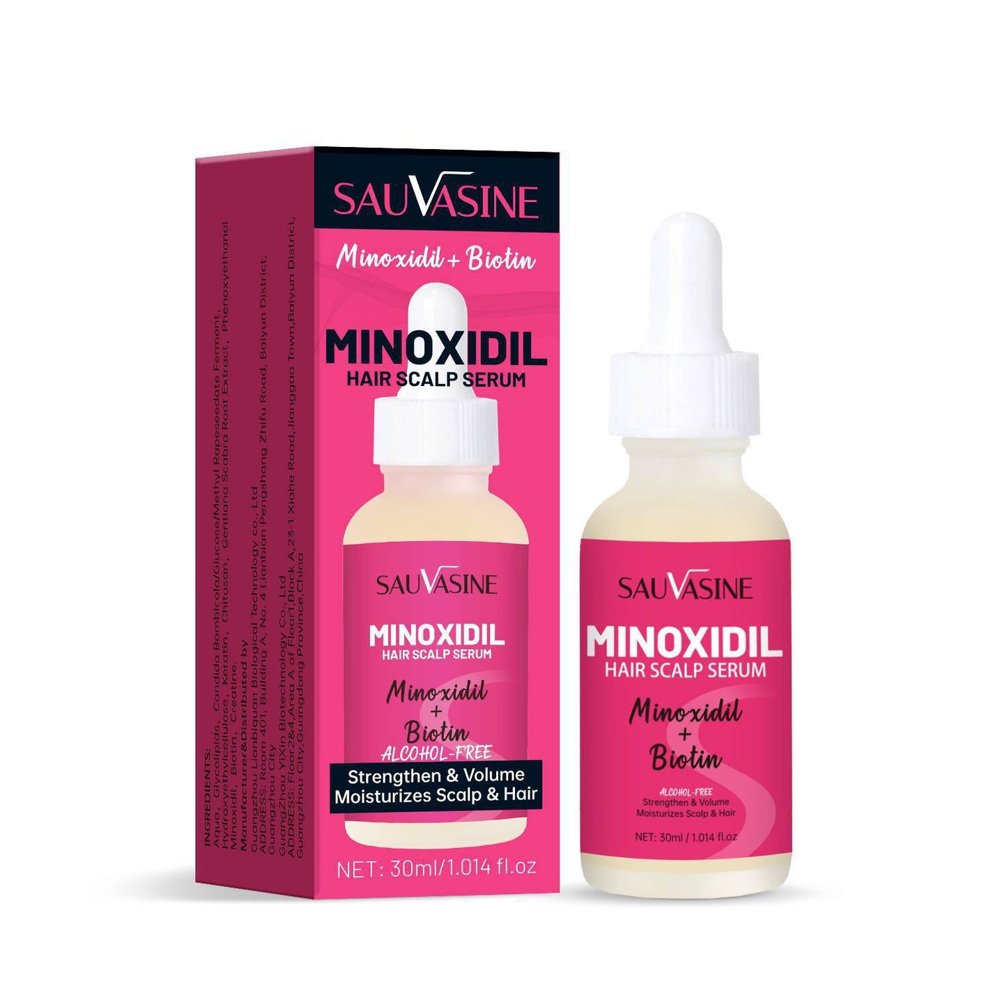 Scalp Care Solution 30ml Deep Moisturizing Soothing Scalp