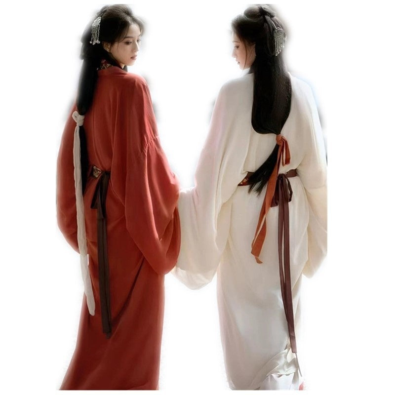 Hanfu moderne de style Royaumes combattants | Robe photographique Nouveaux styles de Hanfu