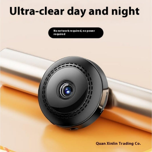Ferngesteuerte HD-Nachtsicht WLAN-Kamera, steckerlos, 360 Grad Rundumsicht, keine toten Winkel