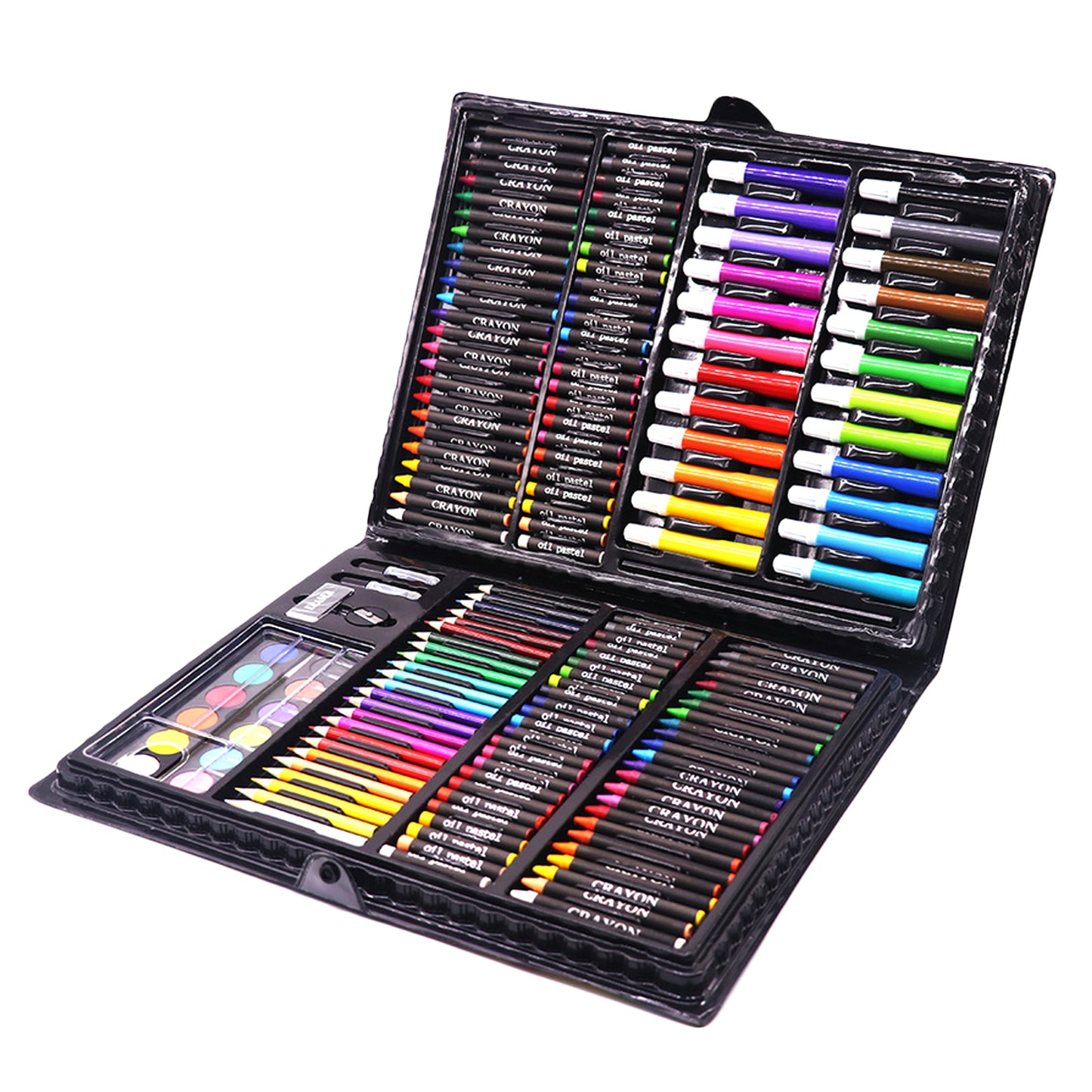 Trendy Painting Set, School Supplies, Brush Set, Oil Pastel Painting