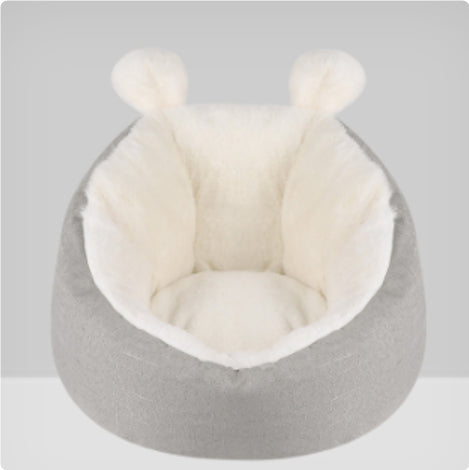 Lit pour chien Oreiller Doux Sac de Couchage Coussin Niche pour Chiot