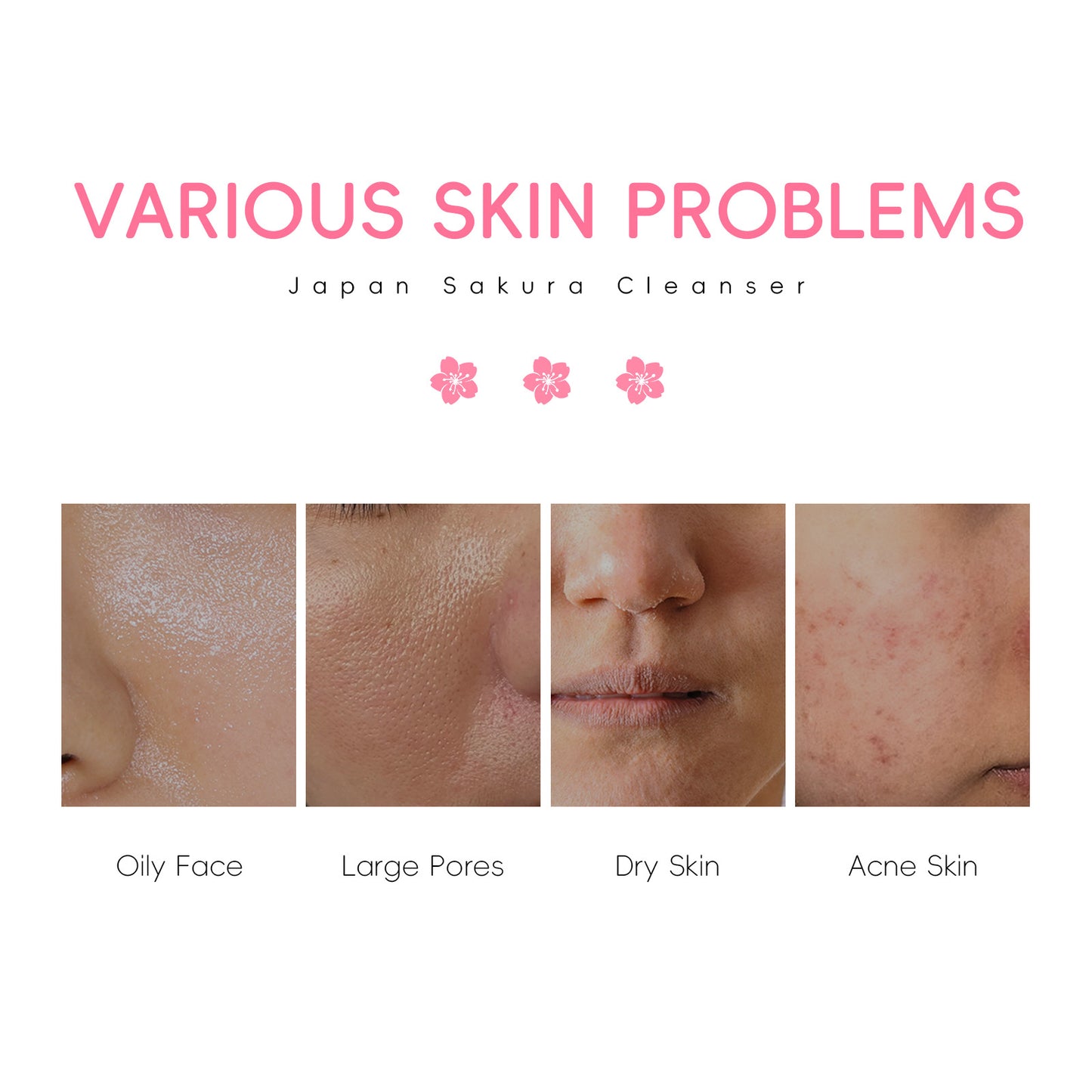 Nettoyant visage DR Japanese Cherry Blossom Series