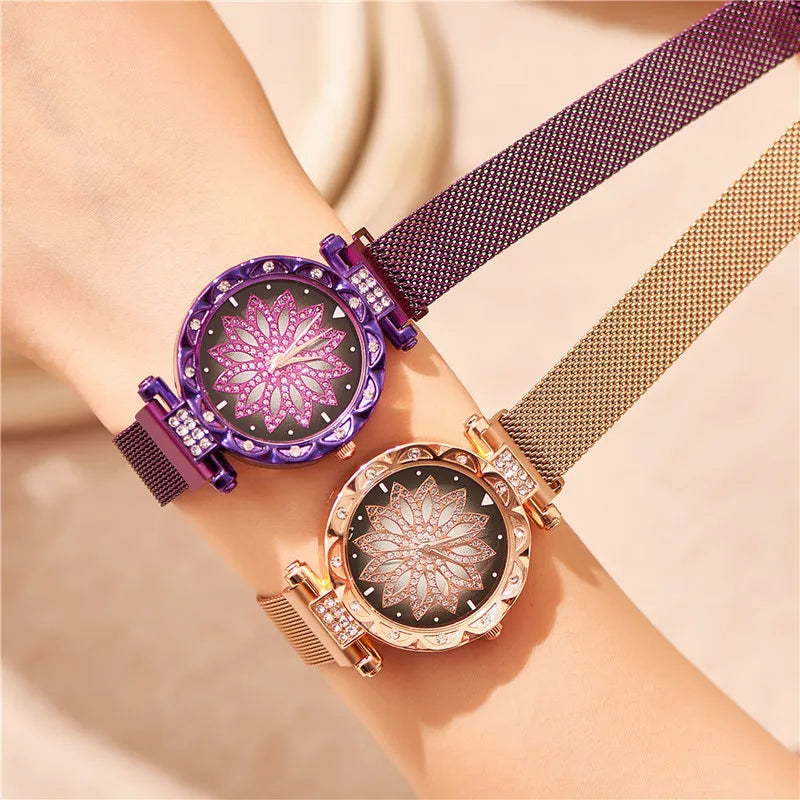 New simple silicone Brand WOKAI Casual Quartz Watch Women Crystal Silicone Watches Relogio Feminino Wrist Watch Hot sale