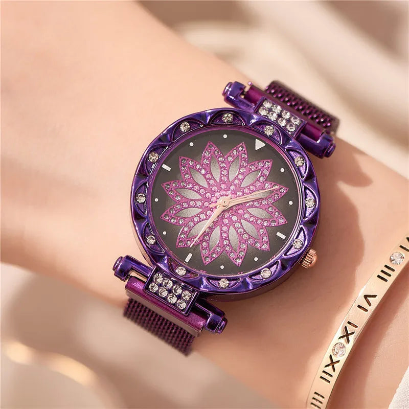 New simple silicone Brand WOKAI Casual Quartz Watch Women Crystal Silicone Watches Relogio Feminino Wrist Watch Hot sale