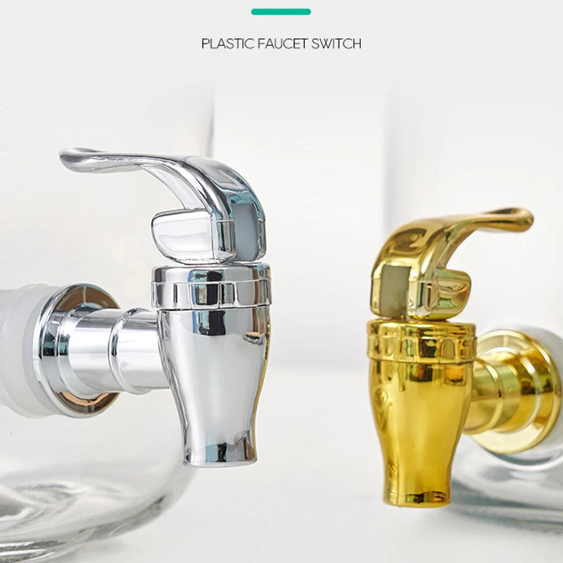 16mm Grain Leak Proof Faucet Water Tap Glass Wine Bottle Jar Barrel Water Tank Faucet With Filter Wine Valve Water Dispense New
