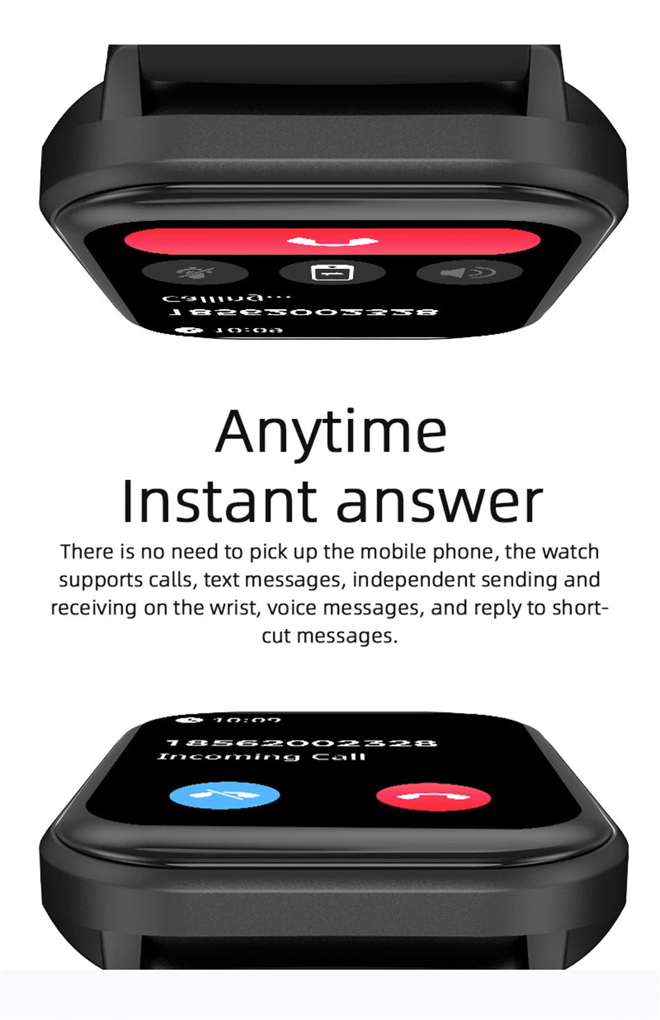 2024 New For Xiaomi Huawei Samsung Smart Watch Men Women Heart Rate Blood Pressure Fitness Tracker Bluetooth Call Smartwatch Man