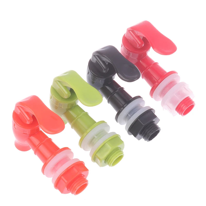 16mm Grain Leak Proof Faucet Water Tap Glass Wine Bottle Jar Barrel Water Tank Faucet With Filter Wine Valve Water Dispense New